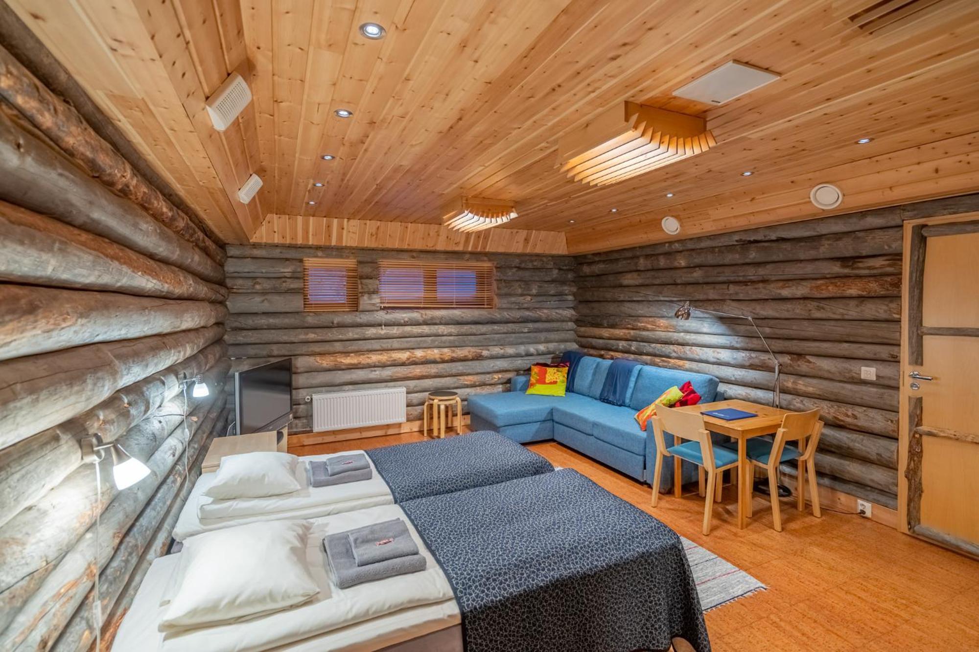 Fell Centre Kiilopaeae, Hotelli Niilanpaeae ซาริเซลกา ภายนอก รูปภาพ