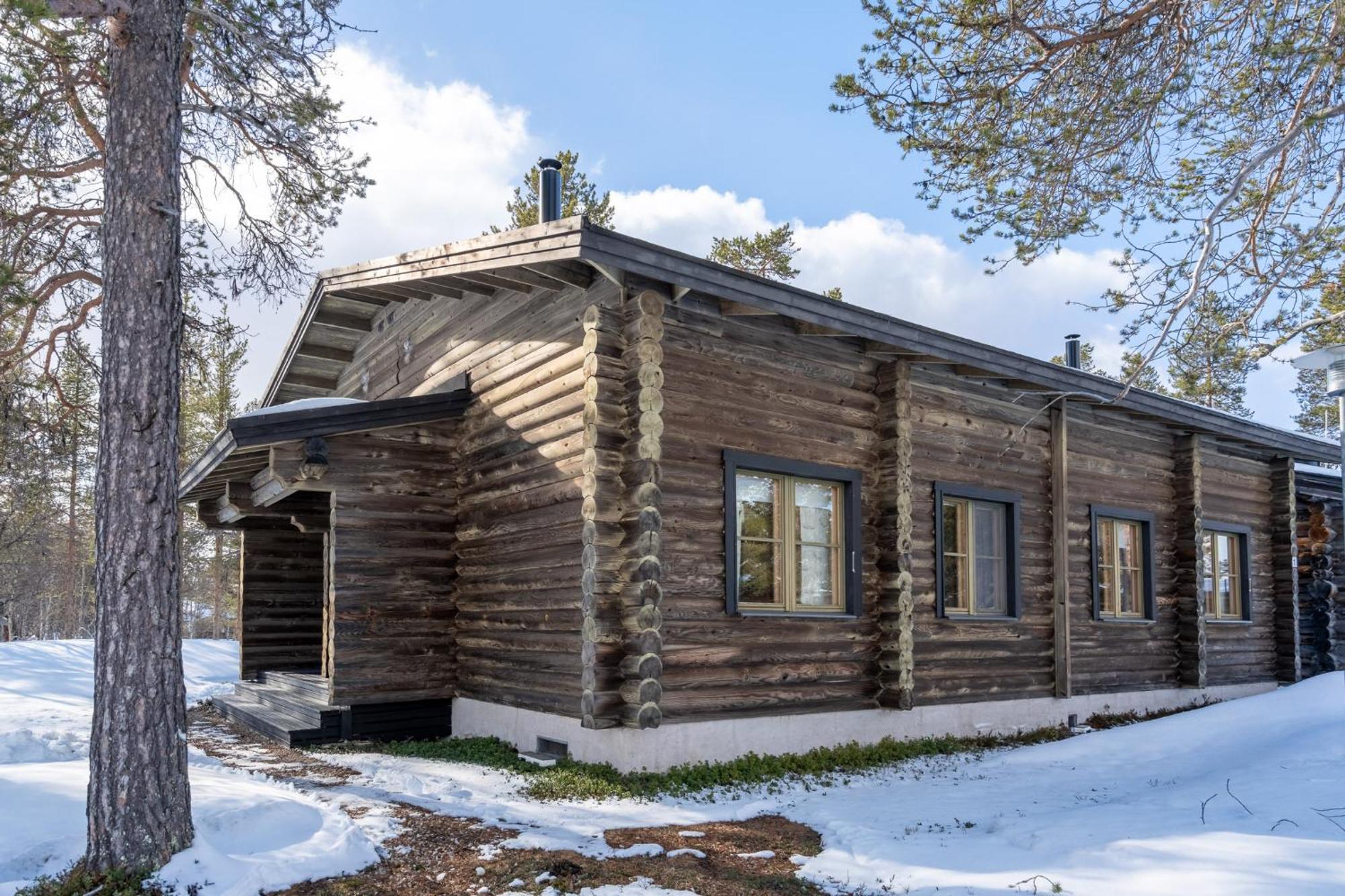 Fell Centre Kiilopaeae, Hotelli Niilanpaeae ซาริเซลกา ภายนอก รูปภาพ