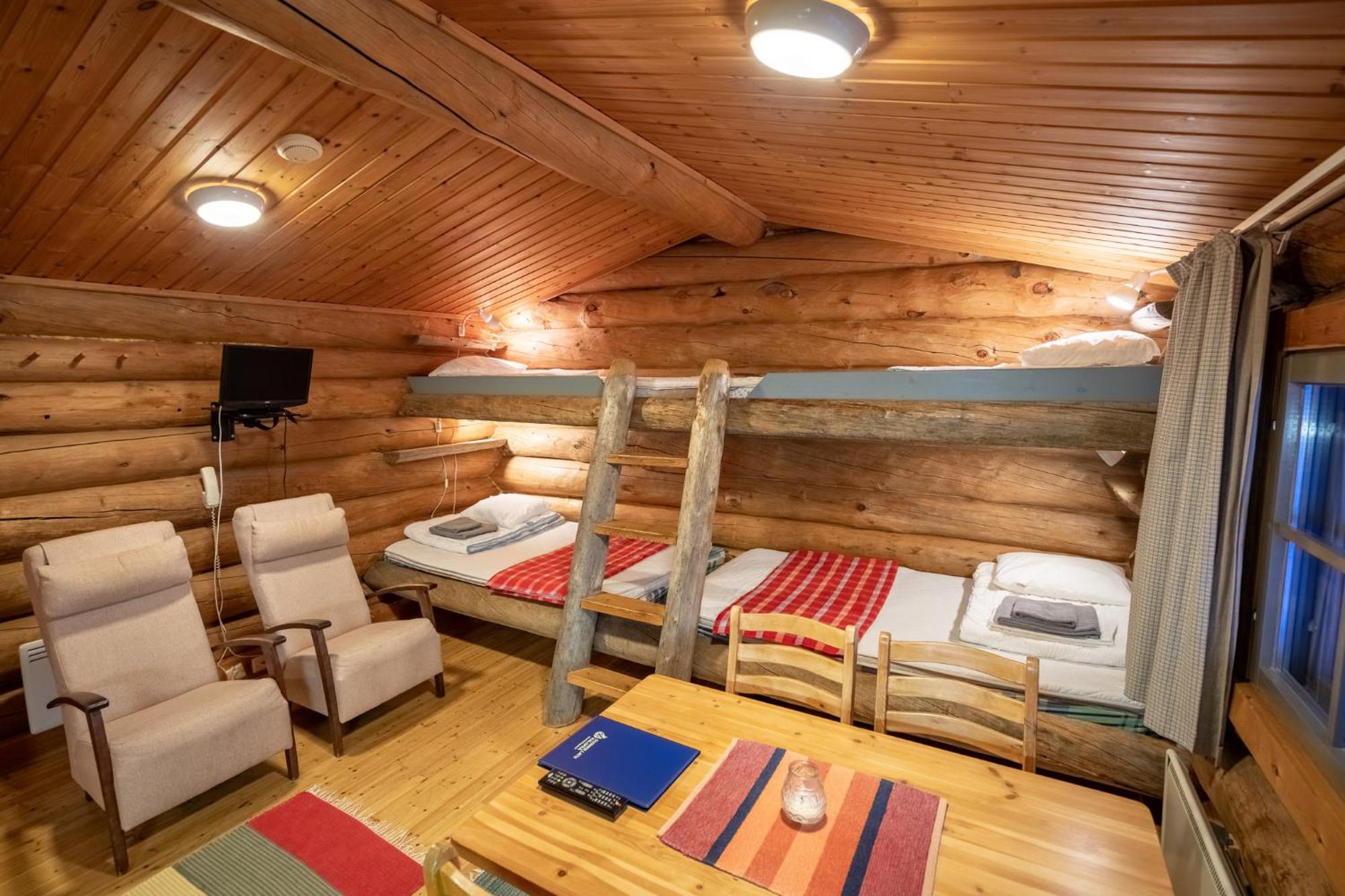 Fell Centre Kiilopaeae, Hotelli Niilanpaeae ซาริเซลกา ภายนอก รูปภาพ