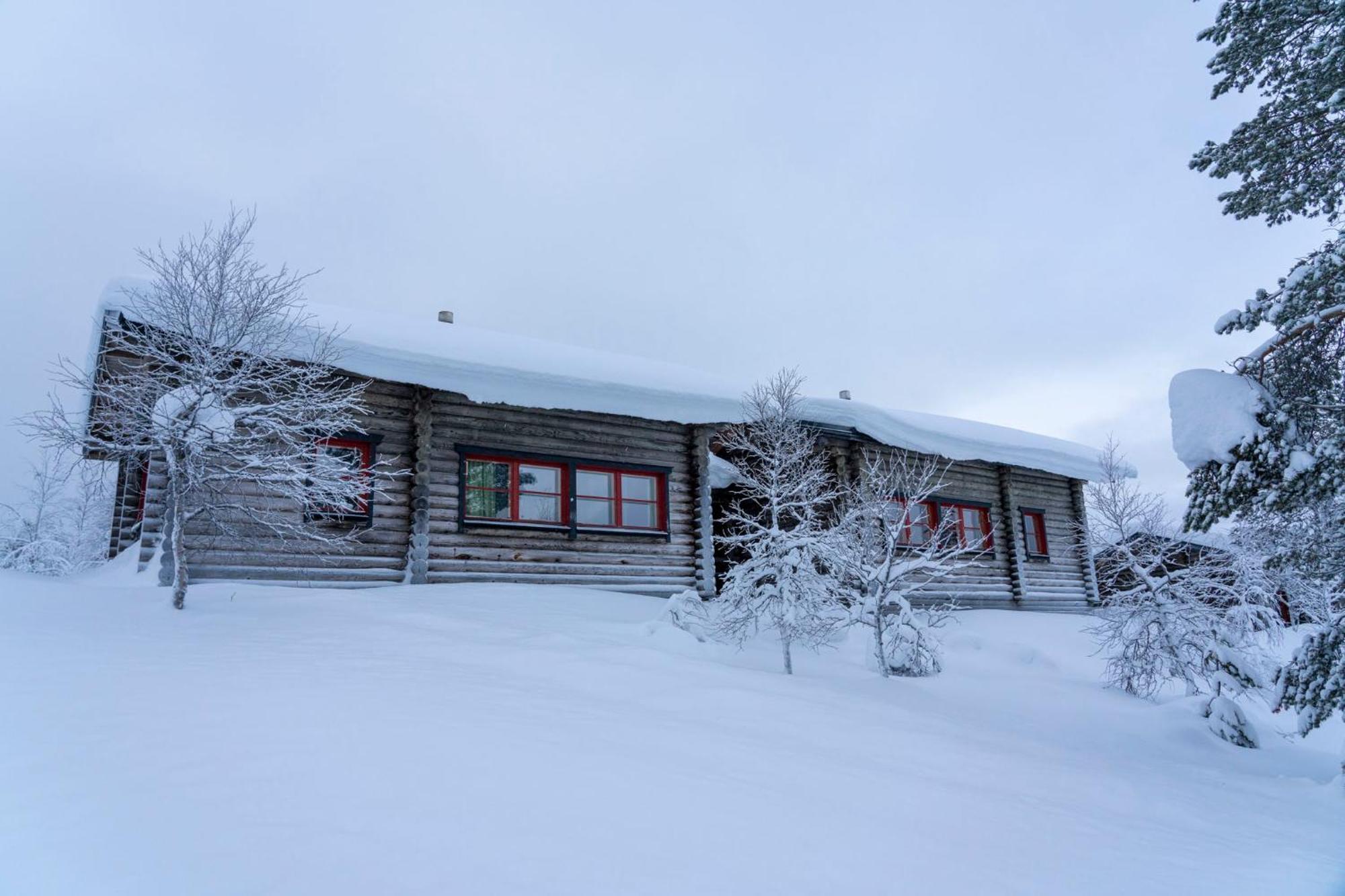 Fell Centre Kiilopaeae, Hotelli Niilanpaeae ซาริเซลกา ภายนอก รูปภาพ