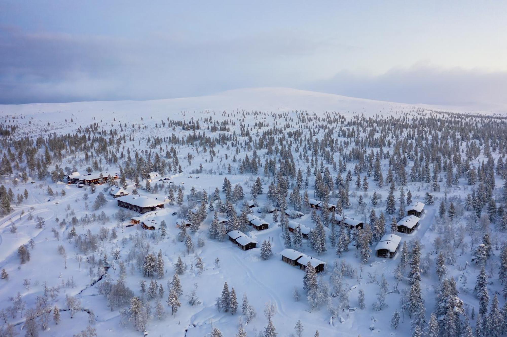 Fell Centre Kiilopaeae, Hotelli Niilanpaeae ซาริเซลกา ภายนอก รูปภาพ