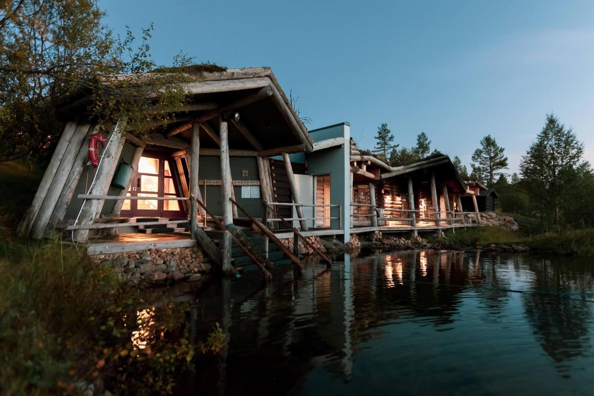 Fell Centre Kiilopaeae, Hotelli Niilanpaeae ซาริเซลกา ภายนอก รูปภาพ